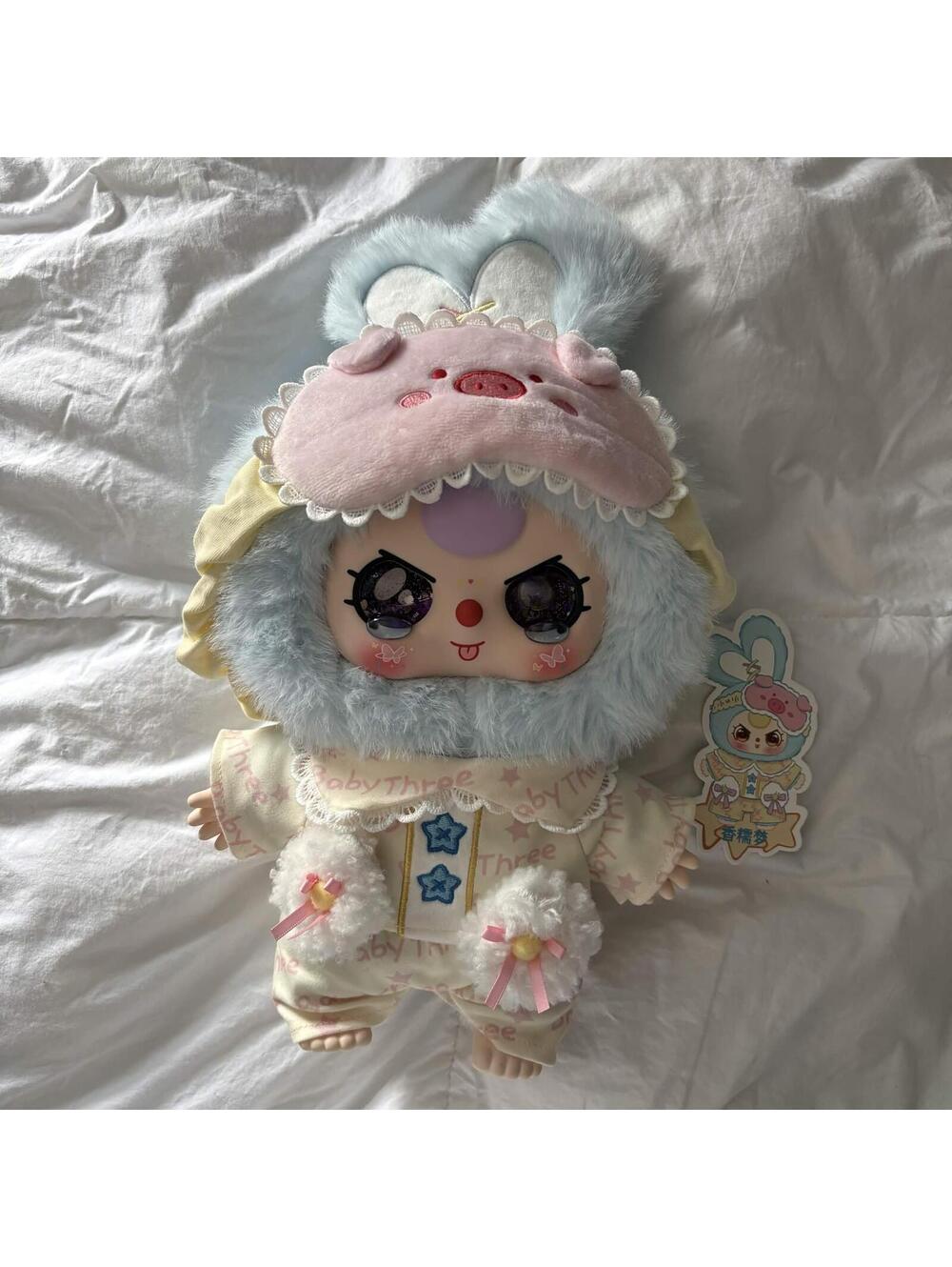 400% bunny plush